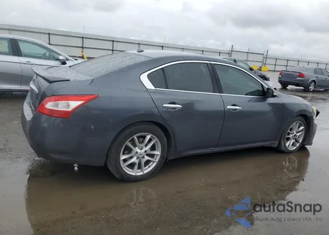 2011 Nissan Maxima S из США, поврежденный, VIN 1N4AA5AP4BC826853